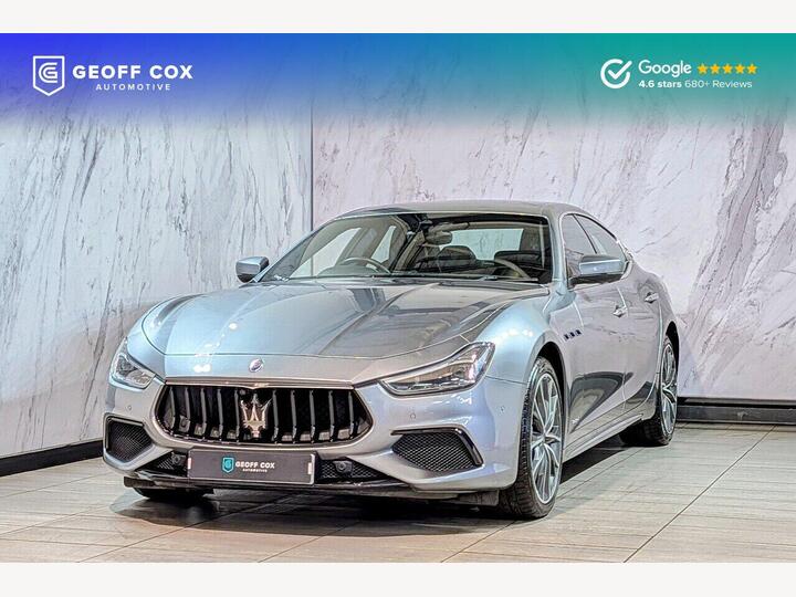 Maserati Ghibli 2.0 MHEV GranSport ZF Euro 6 (s/s) 4dr