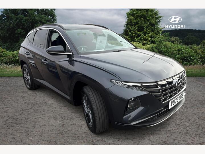 Hyundai Tucson 1.6 T-GDi Premium Euro 6 (s/s) 5dr