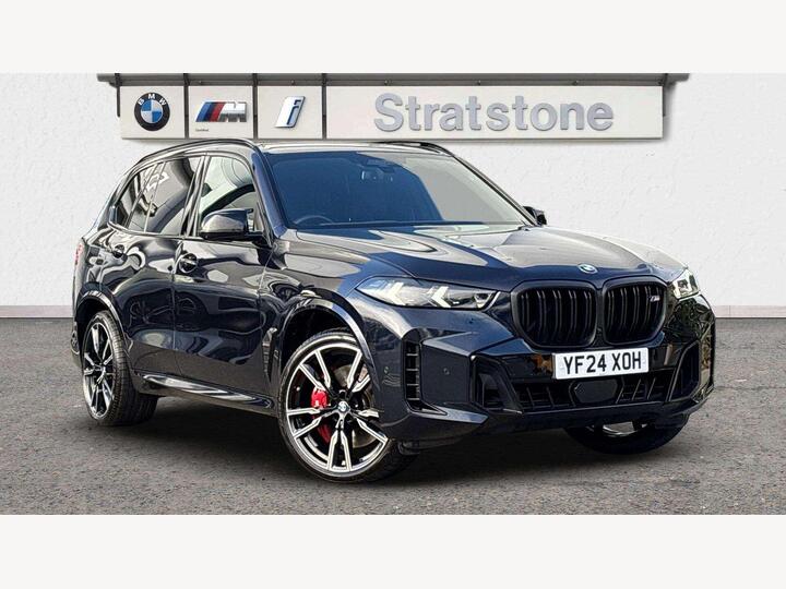 BMW X5 4.4 M60i MHT Steptronic XDrive Euro 6 (s/s) 5dr