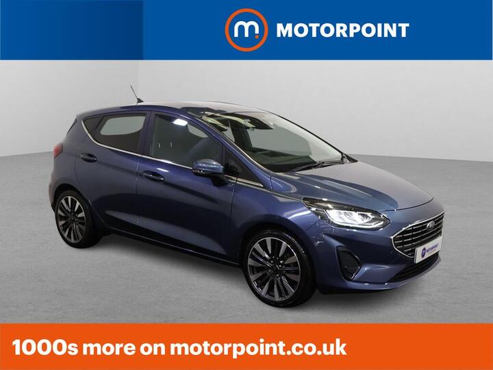 Ford Fiesta 1.0T EcoBoost MHEV Titanium X DCT Euro 6 (s/s) 5dr