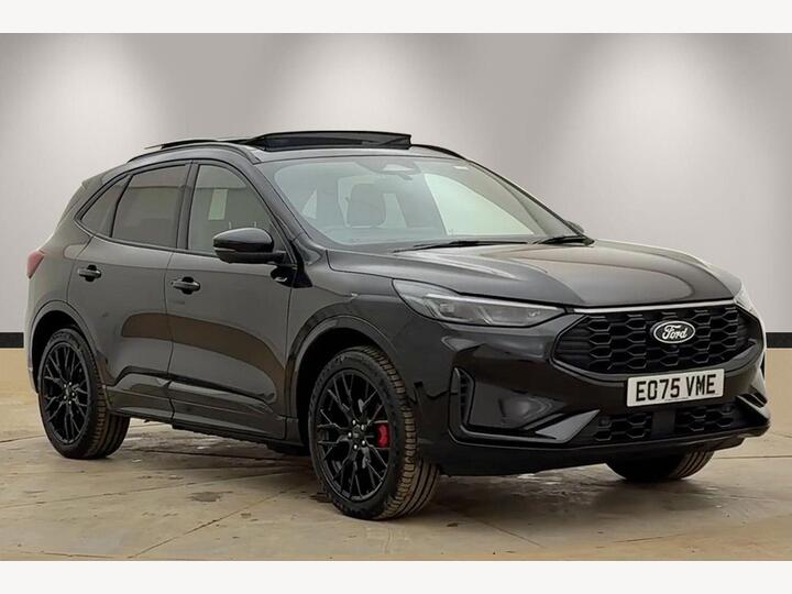 Ford Kuga 2.5 Duratec 14.4kWh ST-Line X Black Package CVT Euro 6 (s/s) 5dr