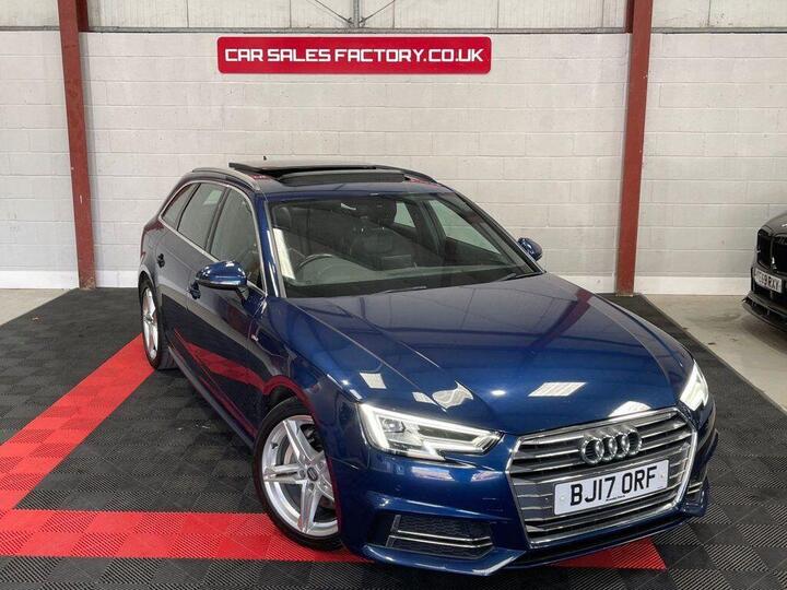 Audi A4 AVANT 2.0 TDI Ultra S Line Euro 6 (s/s) 5dr