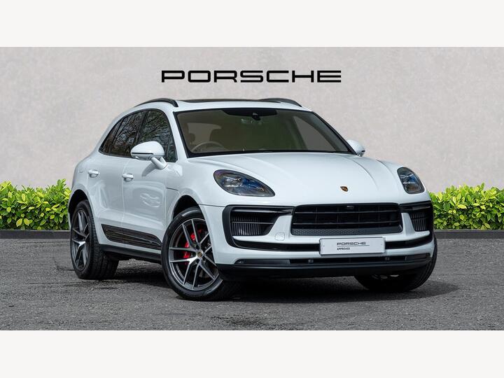 Porsche MACAN 2.9T V6 S PDK 4WD Euro 6 (s/s) 5dr