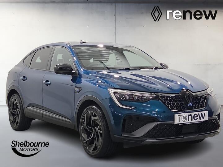 Renault Arkana 1.6 E-TECH Esprit Alpine SUV 5dr Petrol Hyb 1.6 E-TECH Esprit Alpine Auto Euro 6 (s/s) 5dr