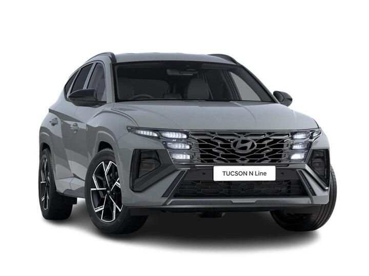 Hyundai TUCSON 1.6T Hybrid N Line Edition Auto Euro 6 (s/s) 5dr