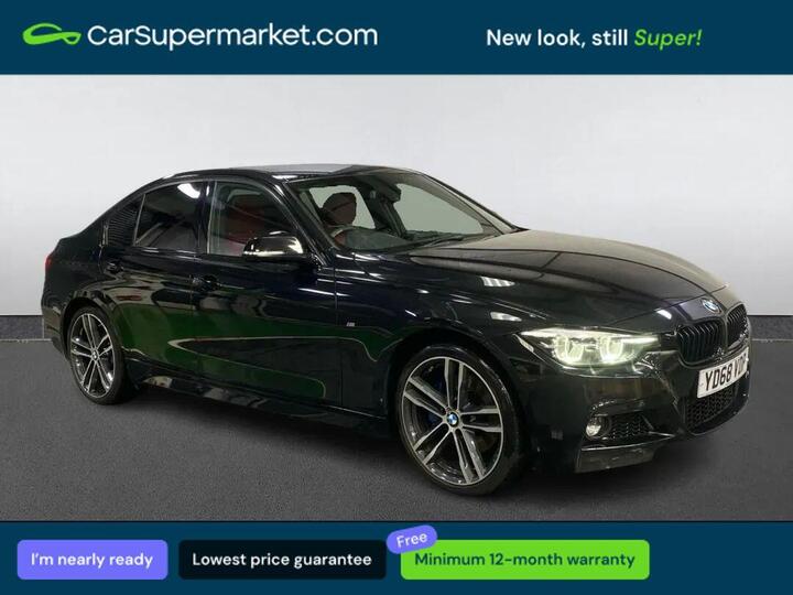 BMW 3 Series 2.0 320d M Sport Shadow Edition Auto Euro 6 (s/s) 4dr