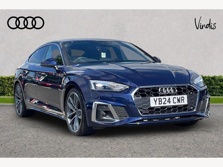 Audi A5 Sportback 2.0 TFSI 40 S Line Sportback S Tronic Euro 6 (s/s) 5dr