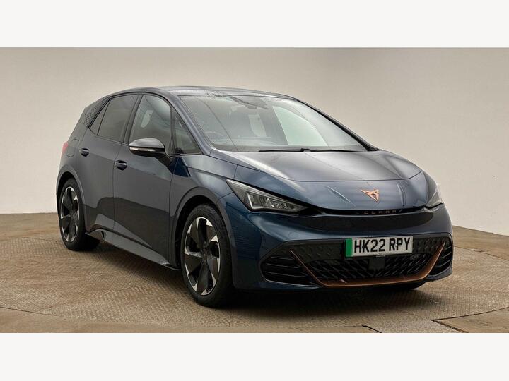 CUPRA Born 58kWh V2 Auto 5dr