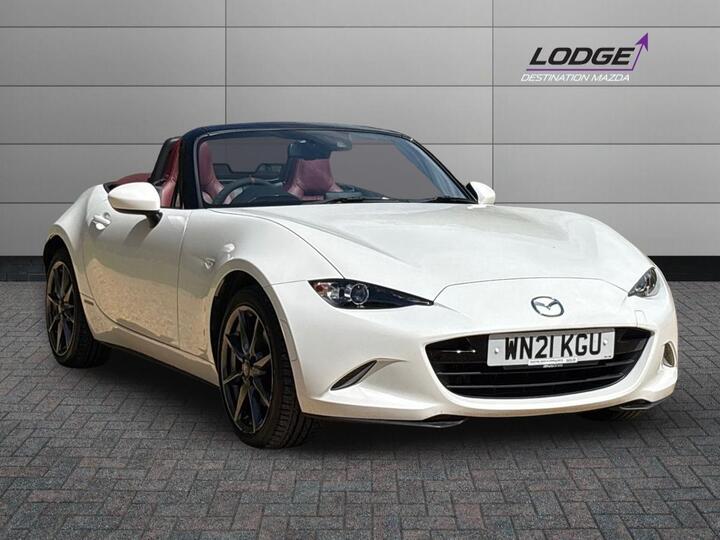 Mazda MX-5 2.0 SKYACTIV-G 100th Anniversary Edition Euro 6 (s/s) 2dr