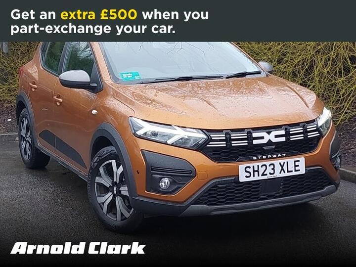 Dacia Sandero Stepway 1.0 TCe Journey Euro 6 (s/s) 5dr