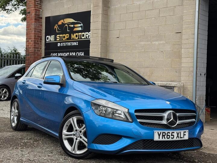Mercedes-Benz A Class 1.5 A180 CDI Sport Edition 7G-DCT Euro 5 (s/s) 5dr