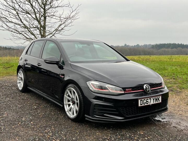 Volkswagen GOLF 2.0 TSI GTI DSG Euro 6 (s/s) 5dr