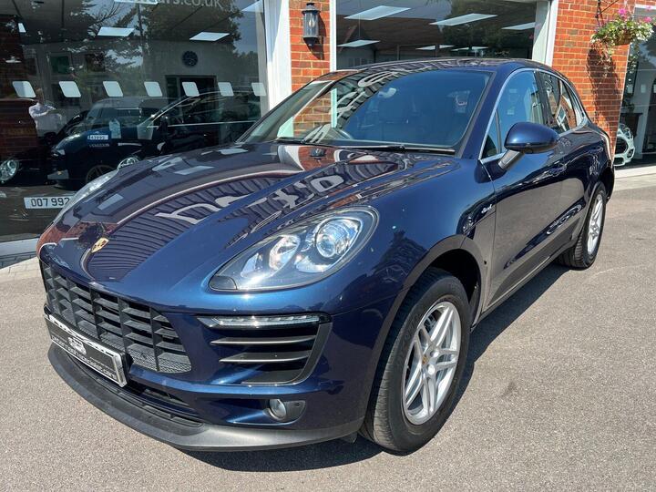 Porsche Macan 3.0 TD V6 S PDK 4WD Euro 6 (s/s) 5dr