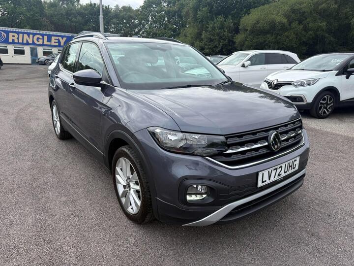 Volkswagen T-Cross 1.0 TSI SE Euro 6 (s/s) 5dr
