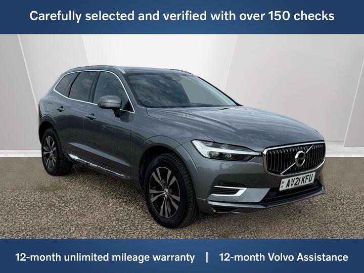 Volvo XC60 2.0h T6 Recharge 11.6kWh Inscription Expression Auto AWD Euro 6 (s/s) 5dr