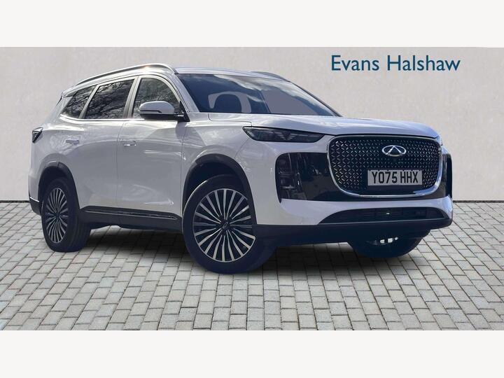 Chery Tiggo 8 ICE 1.6T Aspire DCT Euro 6 (s/s) 5dr