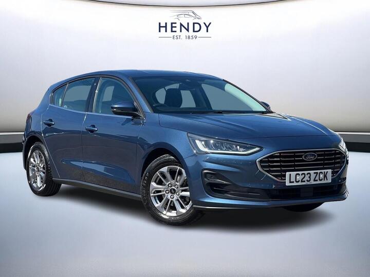 Ford FOCUS 1.0T EcoBoost Titanium Euro 6 (s/s) 5dr