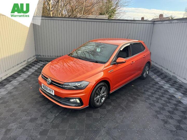 Volkswagen POLO 1.0 TSI R-Line Euro 6 (s/s) 5dr