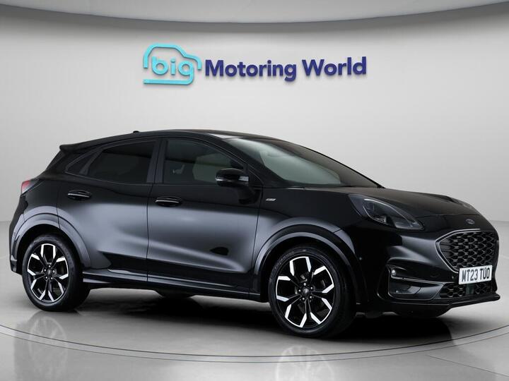 Ford Puma 1.0T EcoBoost MHEV ST-Line X Euro 6 (s/s) 5dr