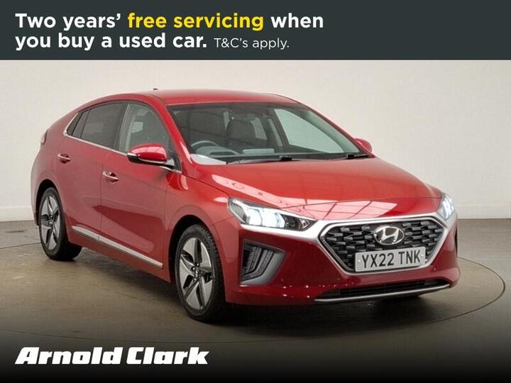 Hyundai IONIQ 1.6 H-GDi Premium SE DCT Euro 6 (s/s) 5dr