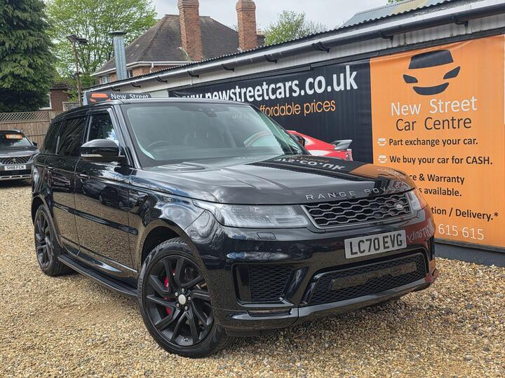 Land Rover Range Rover Sport 2.0 P400e 13.1kWh HSE Dynamic Auto 4WD Euro 6 (s/s) 5dr