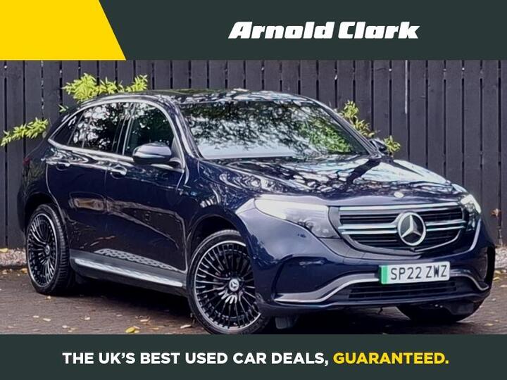 Mercedes-Benz EQC EQC 400 80kWh AMG Line (Premium Plus) Auto 4MATIC 5dr Mercedes-Benz EQC EQC 400 80kWh AMG Line (Premium Plus) Auto 4MATIC 5dr