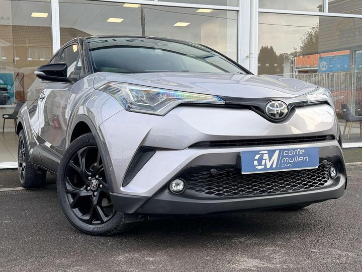 Toyota C-HR 1.2 VVT-i Dynamic CVT AWD Euro 6 (s/s) 5dr