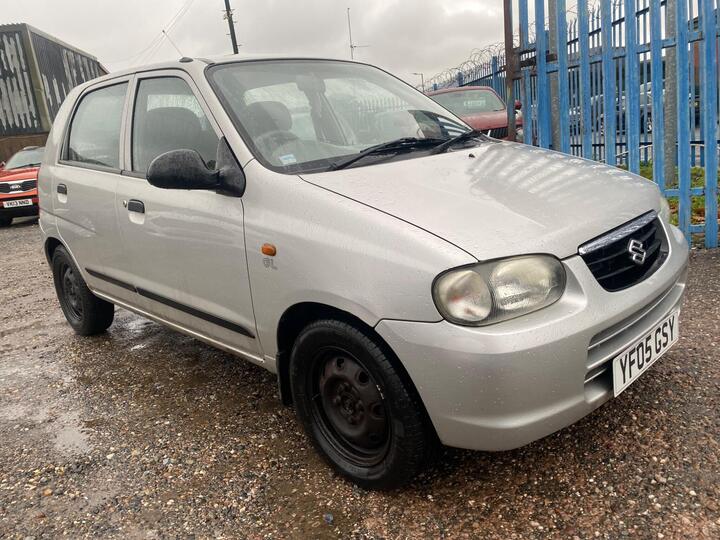 Suzuki Alto 1.1 GL 5dr