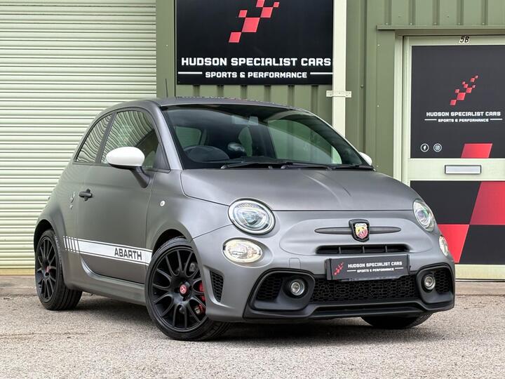 Abarth 595 1.4 T-Jet Competizione 70th Euro 6 3dr