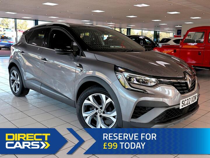 Renault Captur 1.3 TCe RS Line Euro 6 (s/s) 5dr Renault Captur 1.3 TCe RS Line Euro 6 (s/s) 5dr