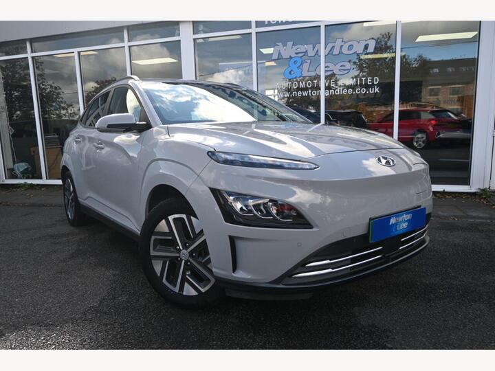 Hyundai KONA 64kWh Ultimate Auto 5dr (10.5kW Charger)