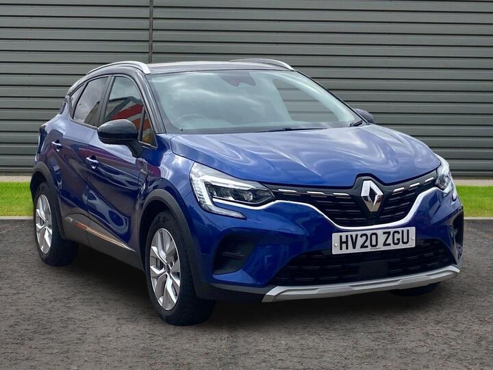 Renault Captur 1.3 TCe Iconic Euro 6 (s/s) 5dr