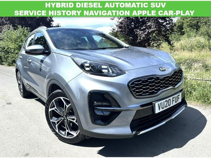 Kia SPORTAGE 1.6 CRDi EcoDynamics+ GT-Line DCT Euro 6 (s/s) 5dr