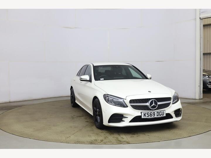 Mercedes-Benz C Class 2.0 C300 AMG Line (Premium) G-Tronic+ Euro 6 (s/s) 4dr