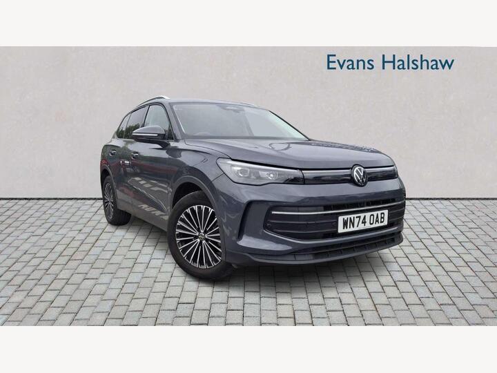 Volkswagen TIGUAN ESTATE 1.5 ETSI MHEV Match DSG Euro 6 (s/s) 5dr