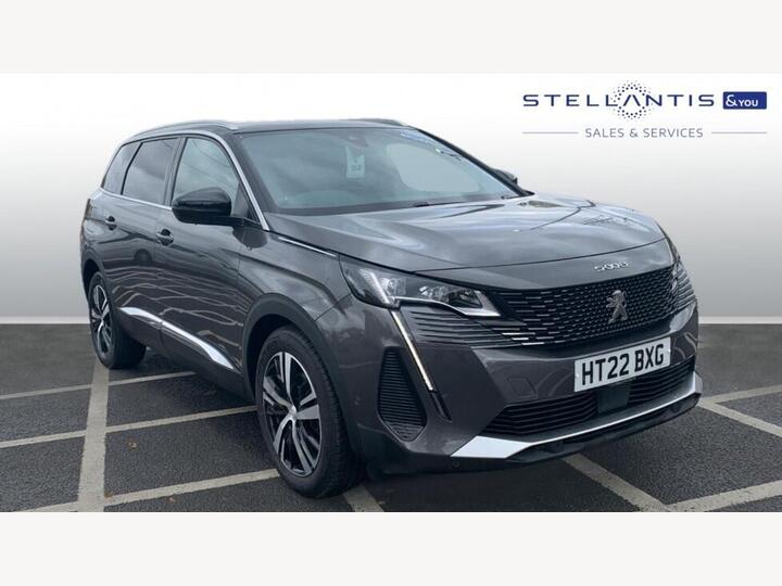 Peugeot 5008 1.5 BlueHDi GT EAT Euro 6 (s/s) 5dr Peugeot 5008 1.5 BlueHDi GT EAT Euro 6 (s/s) 5dr