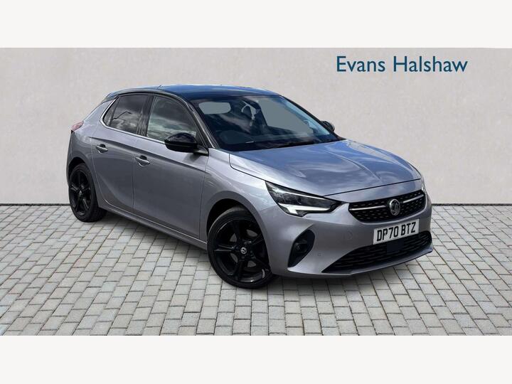 Vauxhall CORSA HATCHBACK 1.2 Turbo Elite Nav Premium Auto Euro 6 (s/s) 5dr