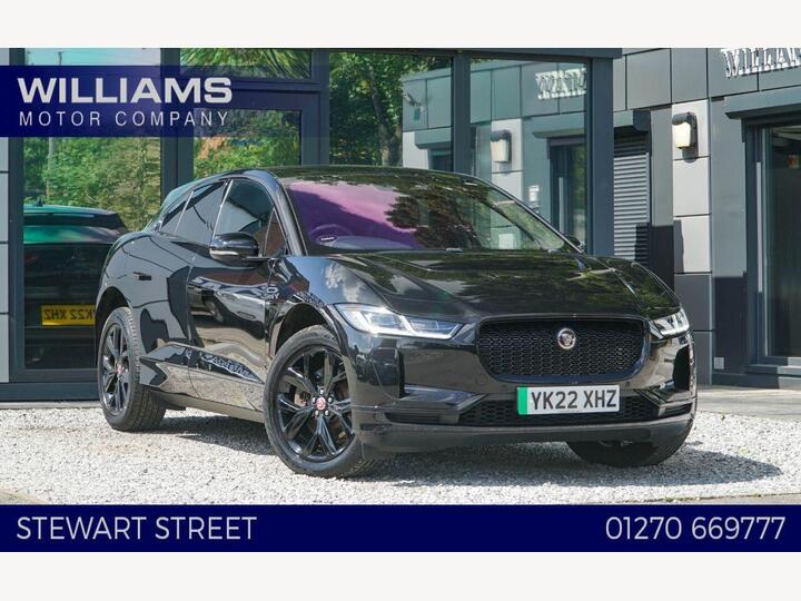 Jaguar I-PACE 400 90kWh Black Auto 4WD 5dr