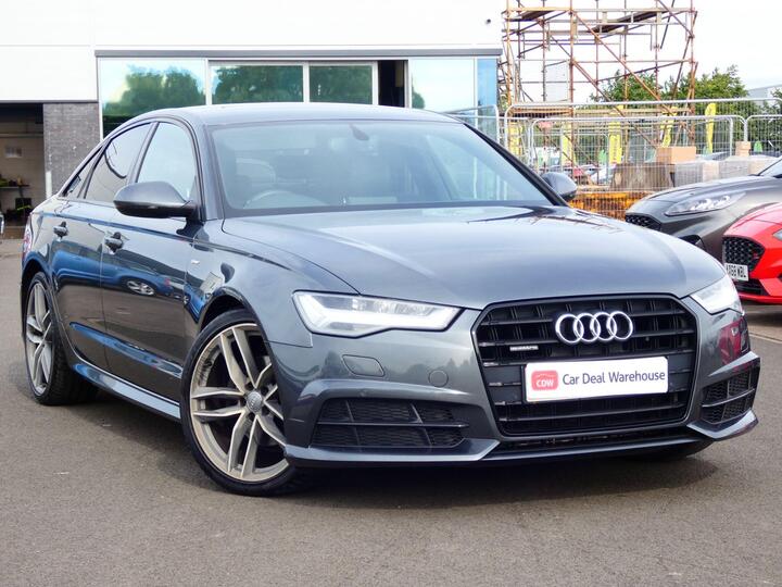 Audi A6 Saloon 2.0 TDI Black Edition S Tronic Quattro Euro 6 (s/s) 4dr