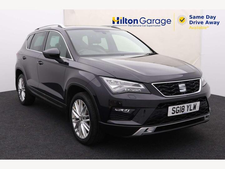 SEAT ATECA 1.4 EcoTSI XCELLENCE Euro 6 (s/s) 5dr