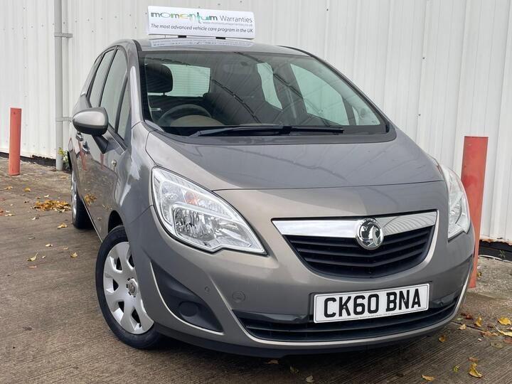 Vauxhall Meriva 1.7 CDTi Exclusiv Auto Euro 5 5dr Vauxhall Meriva 1.7 CDTi Exclusiv Auto Euro 5 5dr