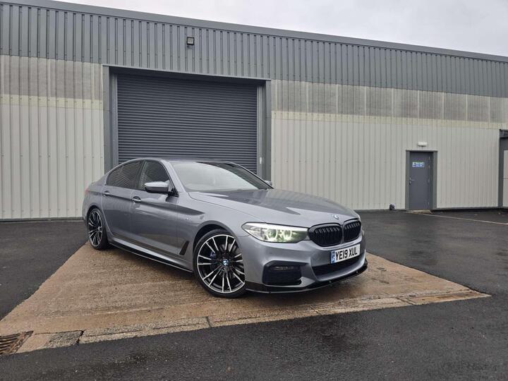 BMW 5 SERIES 3.0 530d M Sport Auto XDrive Euro 6 (s/s) 4dr