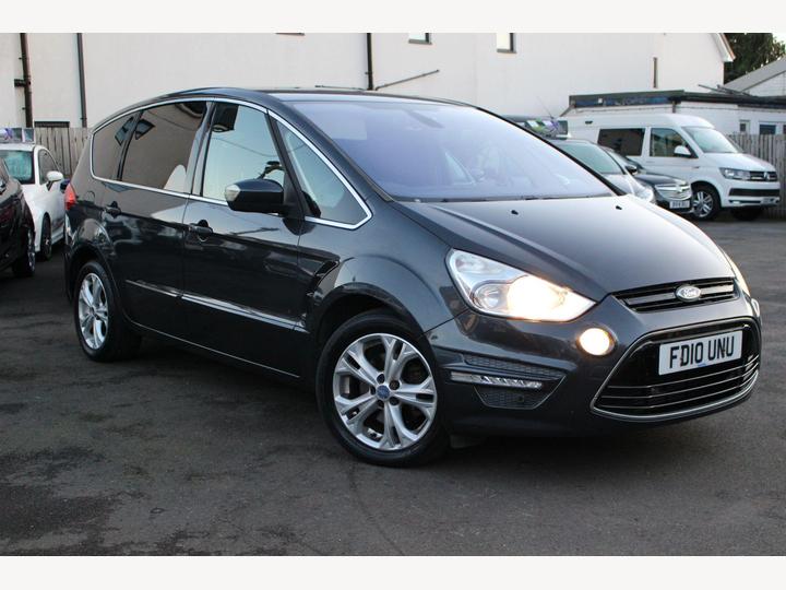 Ford S-Max 2.0 TDCi Titanium Euro 4 5dr