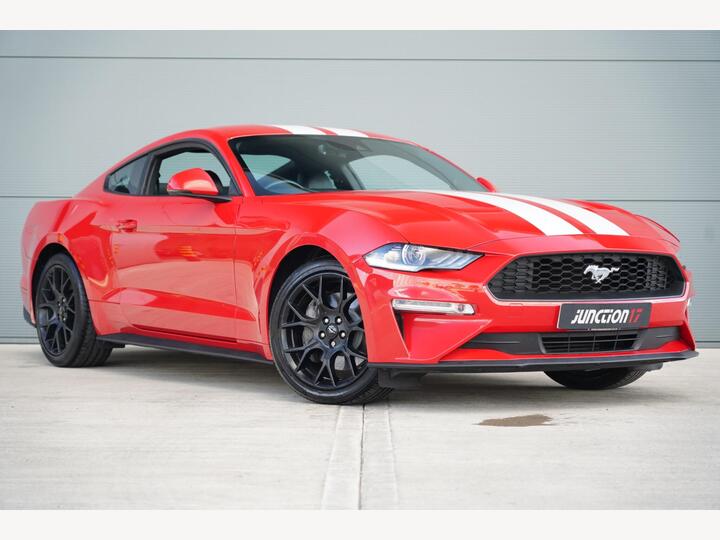Ford Mustang 2.3T EcoBoost Fastback Euro 6 2dr Ford Mustang 2.3T EcoBoost Fastback Euro 6 2dr