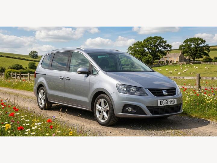 SEAT Alhambra 2.0 TDI XCELLENCE Euro 6 (s/s) 5dr SEAT Alhambra 2.0 TDI XCELLENCE Euro 6 (s/s) 5dr
