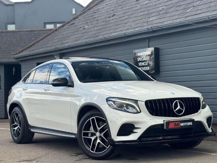 Mercedes-Benz GLC 2.1 GLC220d AMG Line (Premium) Coupe G-Tronic 4MATIC Euro 6 (s/s) 5dr