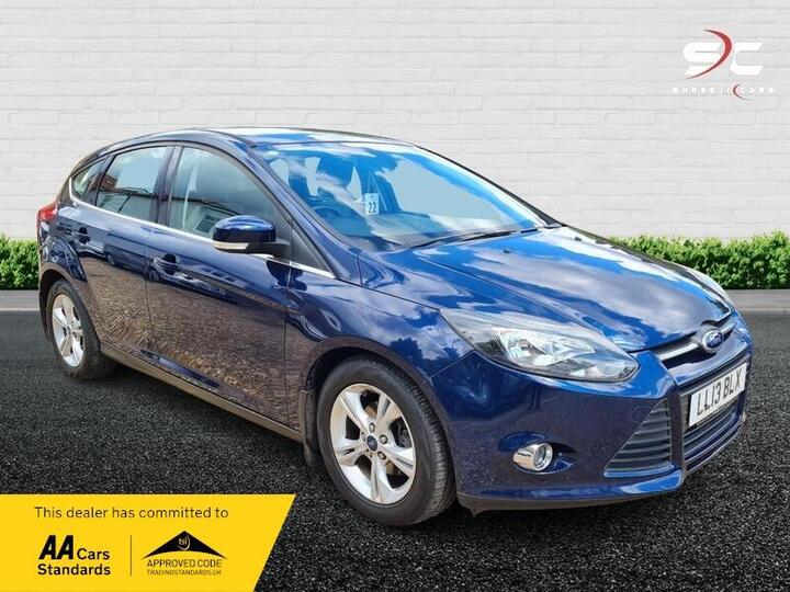 Ford Focus 1.6 Zetec Powershift Euro 5 5dr