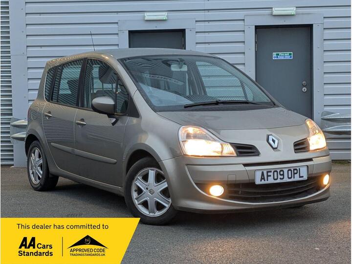 Renault Grand Modus 1.6 VVT Dynamique Auto Euro 4 5dr
