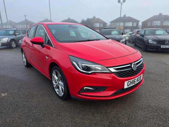 Vauxhall ASTRA 1.0i Turbo EcoFLEX SRi Euro 6 (s/s) 5dr