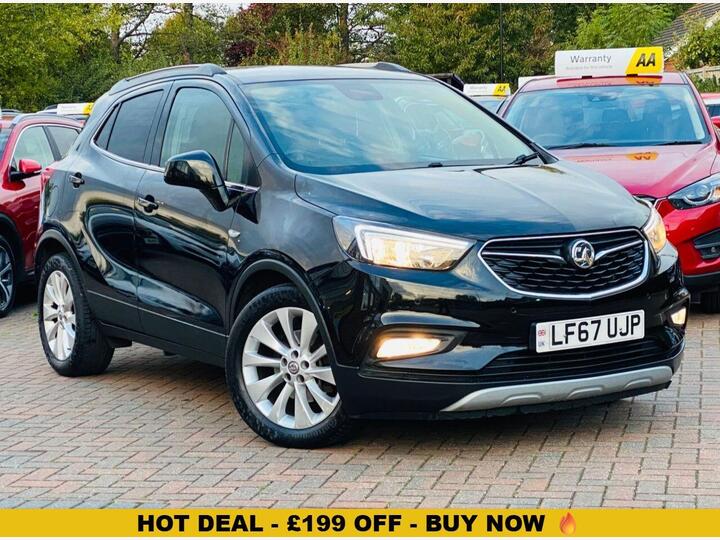 Vauxhall MOKKA X 1.4i Turbo Elite Nav Euro 6 (s/s) 5dr